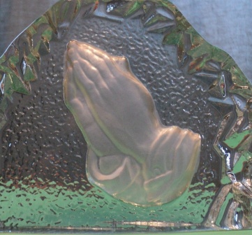 hands in prayer