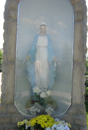 blessed virgin