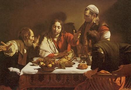 supper at emmaus