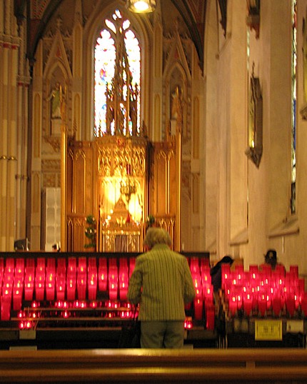 prayer candles