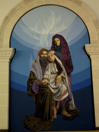 st anne st joachim holy family