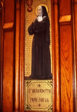 saint bernadette