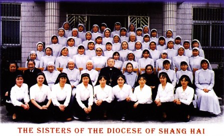 religious sisters china