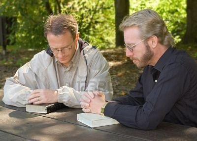 praying together